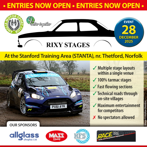Entries Open